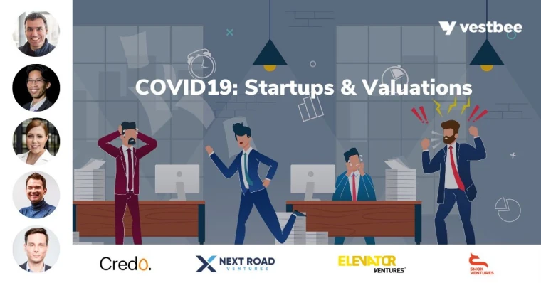 Coronavirus impact on startups valuations