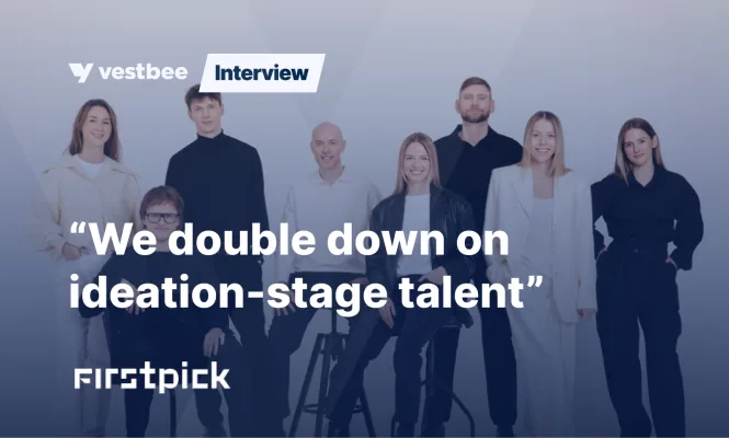 FIRSTPICK interview on €25M fund