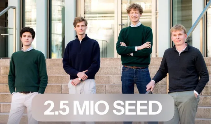 The €2.5 million seed round was backed by 10x Founders Fund, Redstone, MS&AD Ventures, and strategic angel investors.